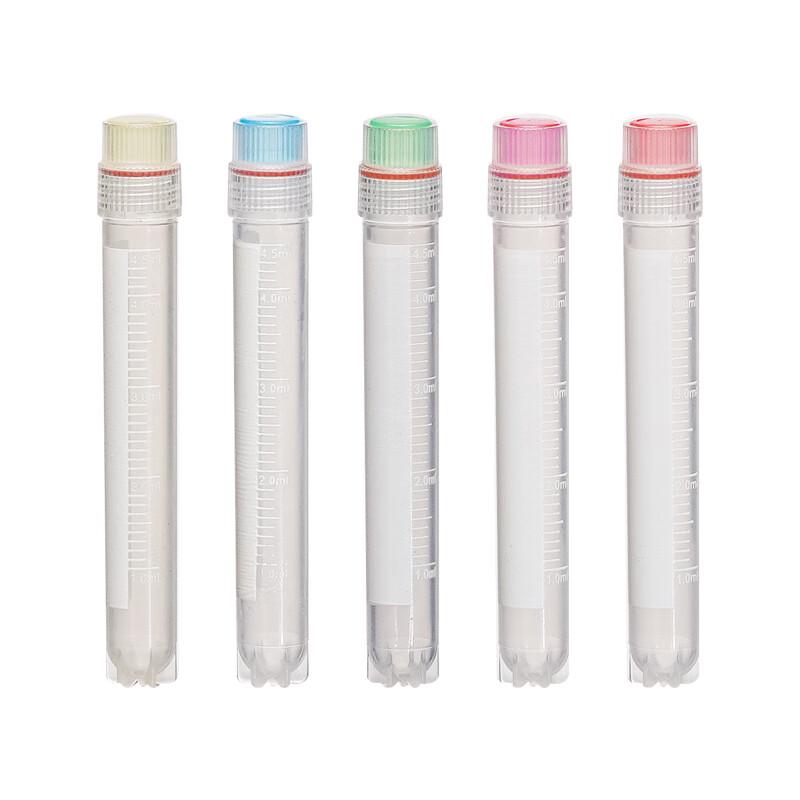 Plastic Cryogenic Storage Tubes