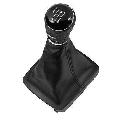 For Volkswagen VW Polo 9N 9N2 GTI 2002-2009 Gear Shift Knob Lever Shifter Gaiter Boot Cover Collar