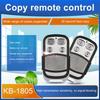 Remote Control 4 Buttons Copy Remote Controller 433.92 MHz Duplicator Key High Sensitivity for Car Home Garage Door Gate