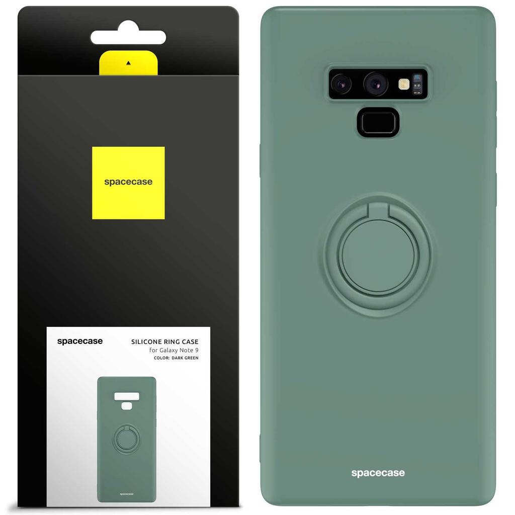 Sc Silicone Ring Galaxy Note 9 Dark Green