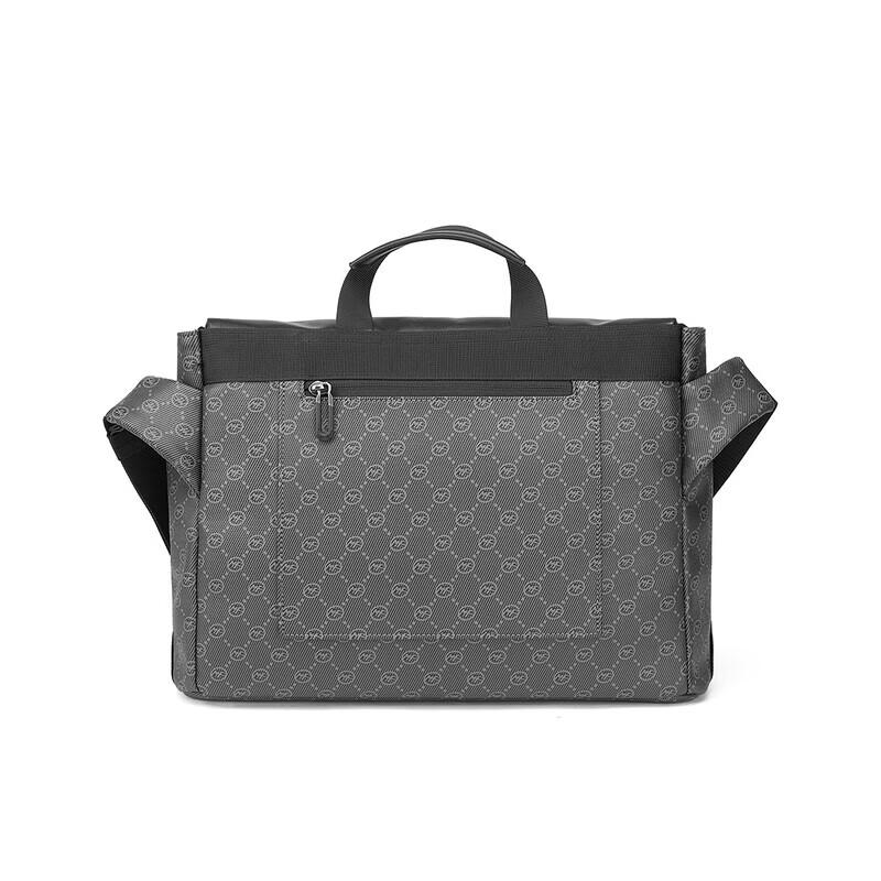 MARK FAIRWHALE Men's 14-inch Laptop Messenger Bag