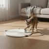 Round Cat Scratch Mat LowShed Scratching Pad for Indoor Cats, Kittens Pink 35CM