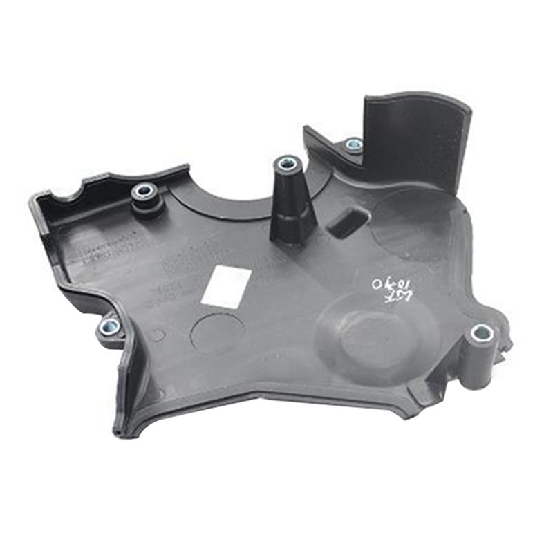 Timing Belt Cover 21350-37500 For Kia Carnival Sportage Opirus 2.7L 21360-37501 2135037500 Engine Timing Cover чёрный