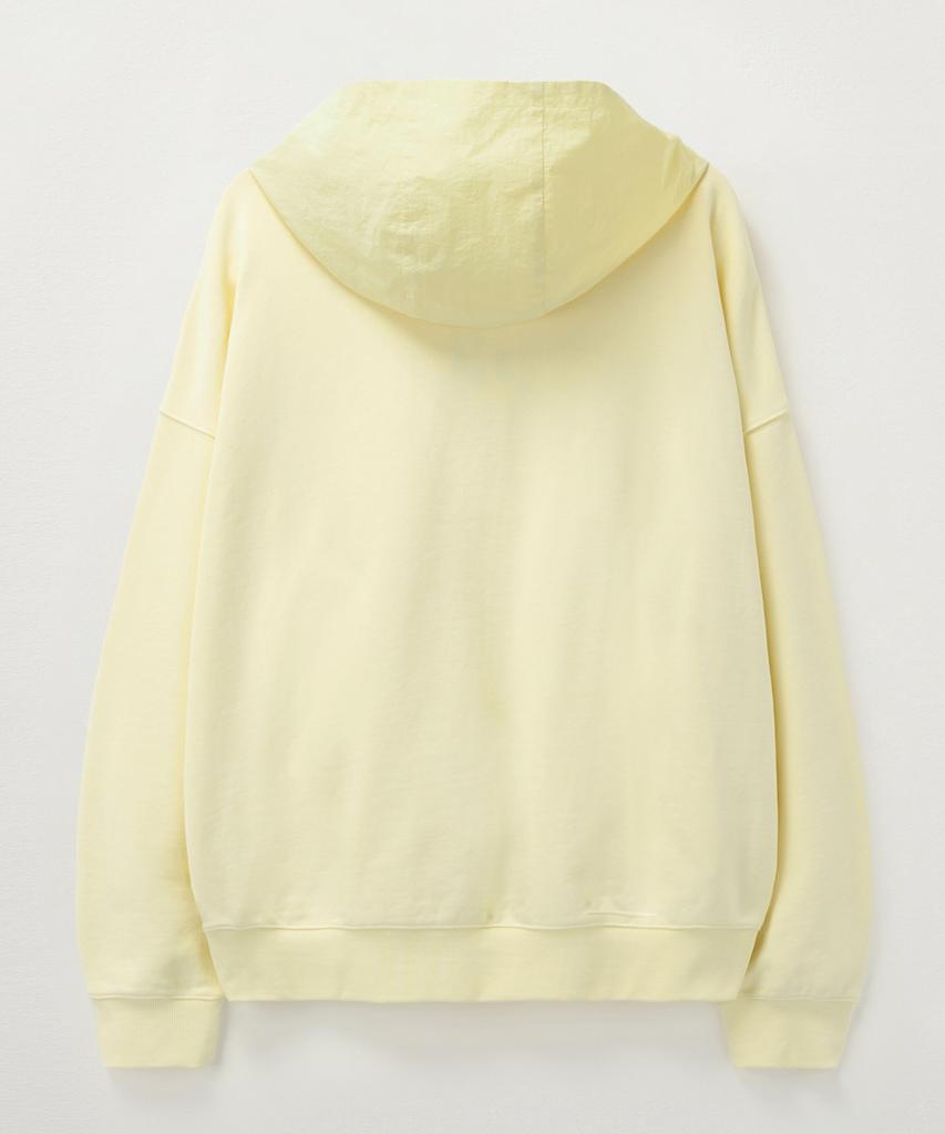Balaclava Nylon Hoodie Butter Cream