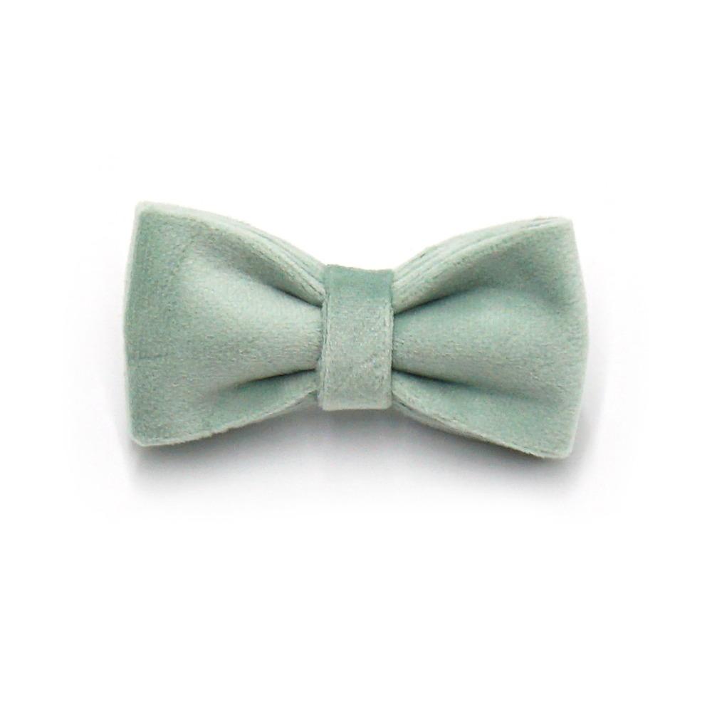 Multiple Solid Colors Cat Bow Tie Elegant DIY Pet Collar Bowknot Dog Neck Bow Gentleman Pet
