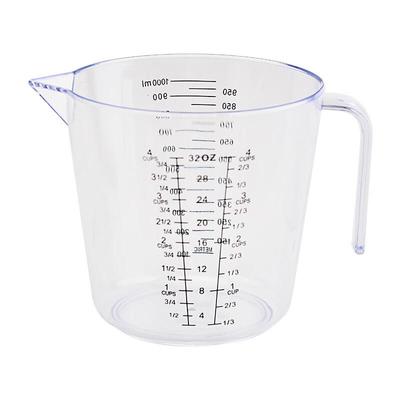 Ruhan Plastic Measuring Cup Set with Handle