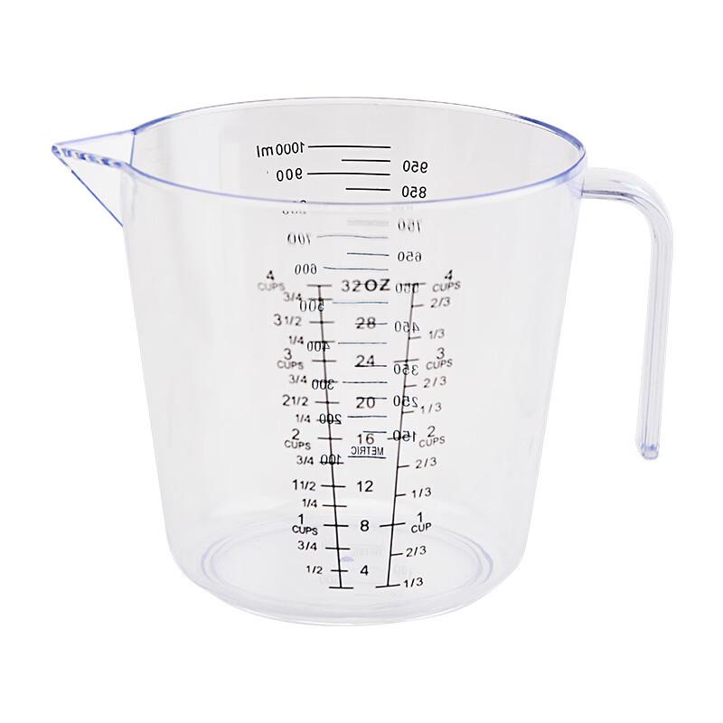Ruhan Plastic Measuring Cup Set with Handle