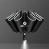 Samochodowy LED Wiatroszczelny Składany Parasol Przeciwsłoneczny Dla BMW M Motorsport X1 X3 X4 X5 E39 E46 E60 E90 F10 F20 F30 G20 G30
