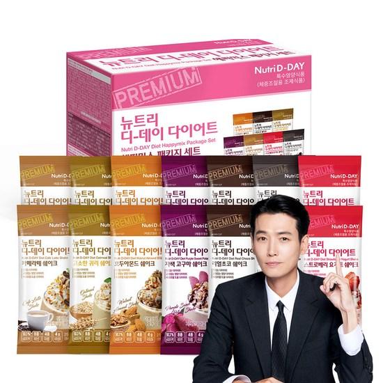 Nutri D Day Diet Shake Happy Mix, 350g, 1 piece,Korean Health Food