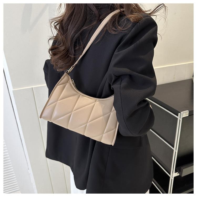 Damentasche lässige Pendlerhandtasche Sommer neue Mode einfache Achseltasche Nischentrend Umhängetasche