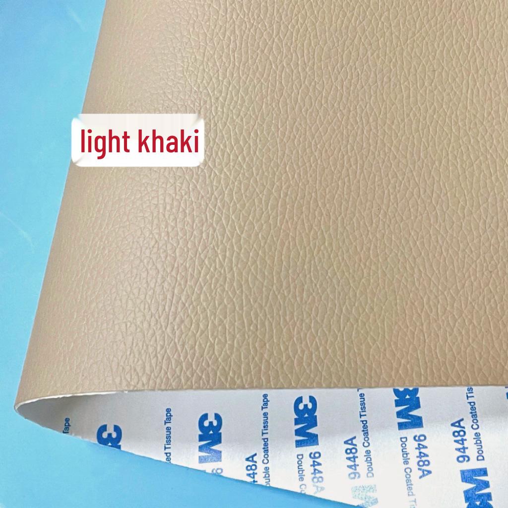 3M Selbstklebendes Reparaturpflaster aus Leder mit Litschi-Muster für Sofa & Auto-Innenraum