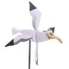 Fade Resistant Bird Wind Spinners Weatherproof Bird Shape Windmill Spinners  Holiday Yard Ornament
