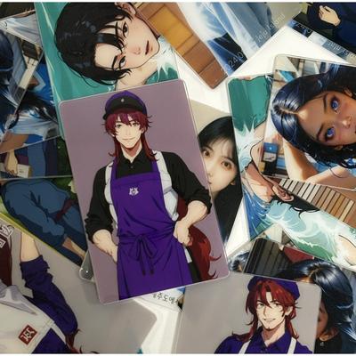 (Custom-made) PET Photo Card Production High-quality, Clear Photo Cards of Your Own, from 1 To Large Quantities