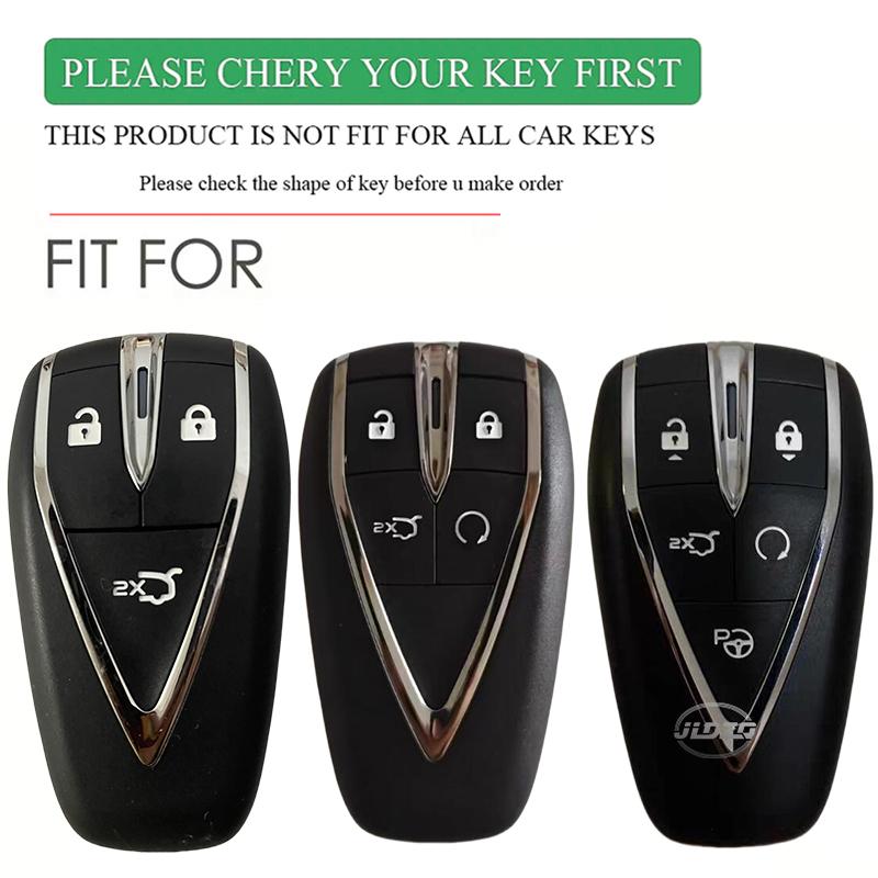 Silicone Car Key Case Cover For Changan Unit Unik Cs35Plus Cs55 Plus Cs75 Plus Oshan X7 X5 Car Accessories