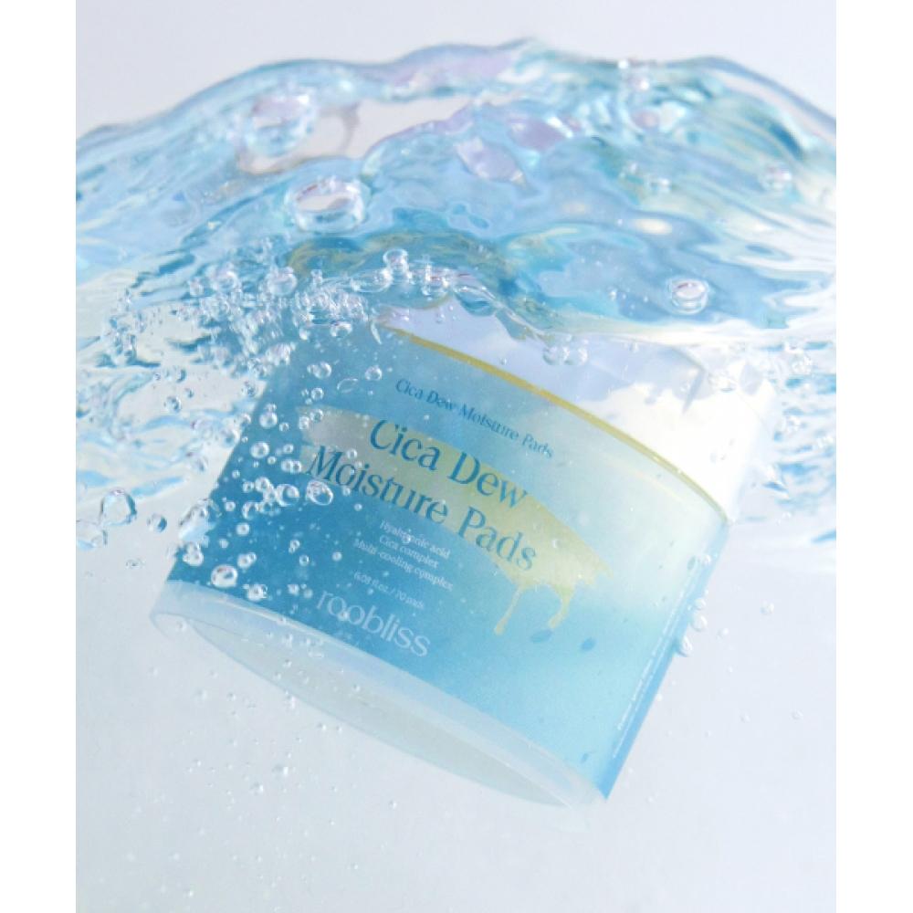 

Rootonix [gift] Rubless Cica Dew Moisture Bomb 3 Second Calming Cooling Toner Pad 180ml 70 Sheets 2 Cica toner pads