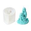 Silicone Mold Large Oceanid Mermaid Candle Resin Mould DIY Shell Conch Soap Resin Plaster Making tool
