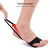 SEBS Soft Skin-Friendly Forefoot Pad: Anti-Abrasion, Shock Absorption, Foot Protector, Size Adjustable for High Heels