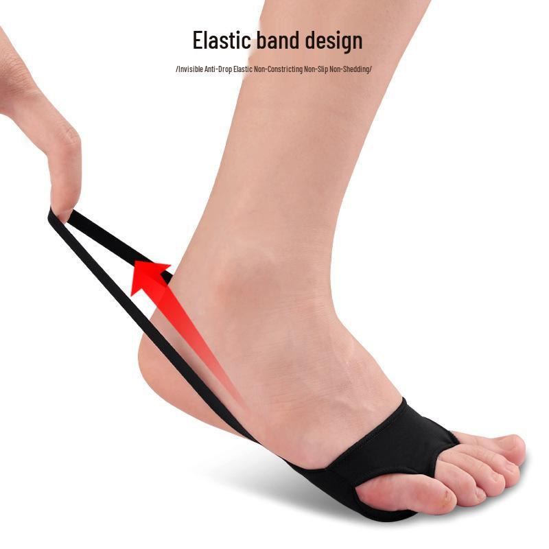 SEBS Soft Skin-Friendly Forefoot Pad: Anti-Abrasion, Shock Absorption, Foot Protector, Size Adjustable for High Heels