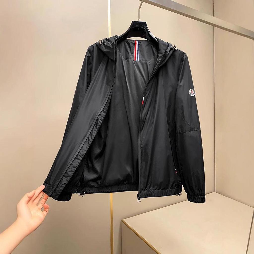 Veste Tendance Mince de Printemps 2024 pour Homme - Style Européen