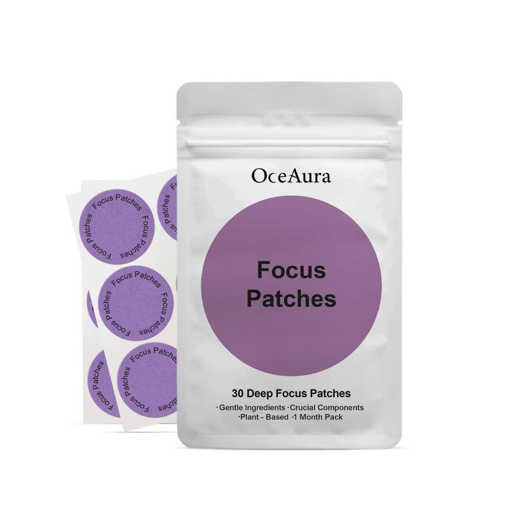 OCEAURA Body Care Patch - Gentle, Comfortable, and Easy-to-Use Skin Management for a Lighter Body.
