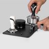 Flat Bottom Coffee Tamper Constant Pressure Coffee Leveler Espresso Distribution Tool  Barista Use