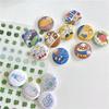 14Pcs Cute Kawaii Cartoon Badge Pins Assorted Adorable Patterns Bright Prints For Backpack Diy Gifts For Teens