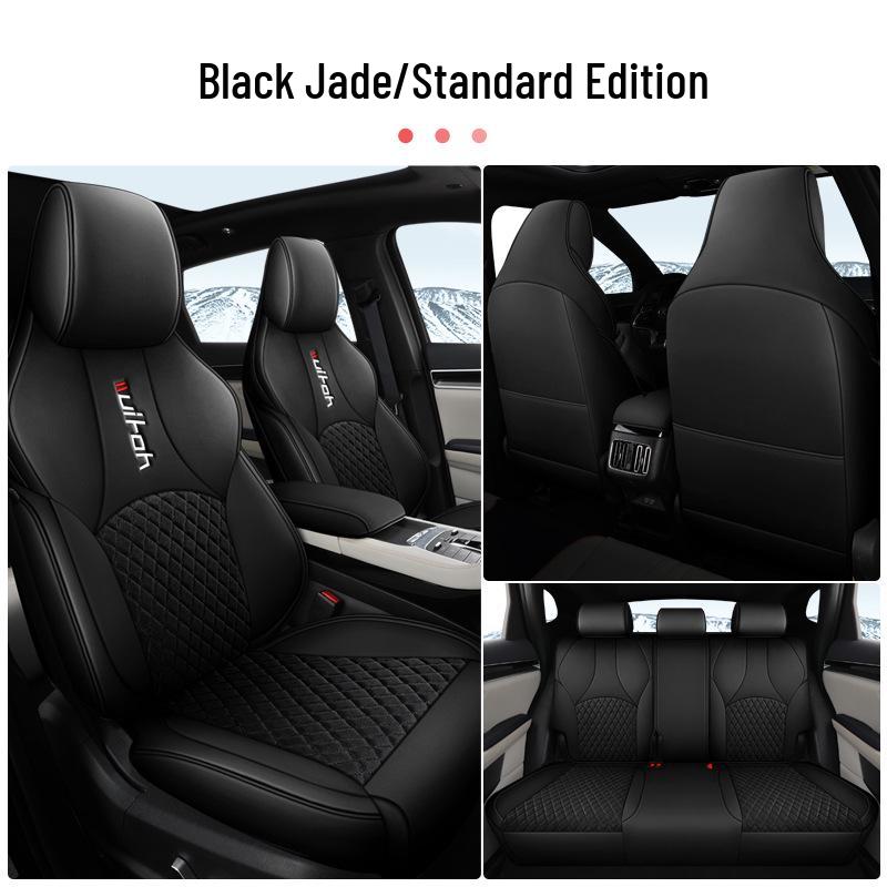 BYD Song PLUS Car Seat Cushion: Full Surround Mesh Cloth Cover, All-Season Use