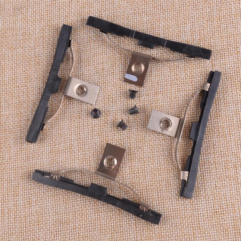 

4 шт. Черная панель-слайдер для люка в салоне автомобиля, зажим-крышка, подходит для VW Golf MK4 Passat B5 Rabbit GTI Jetta 4B0877165