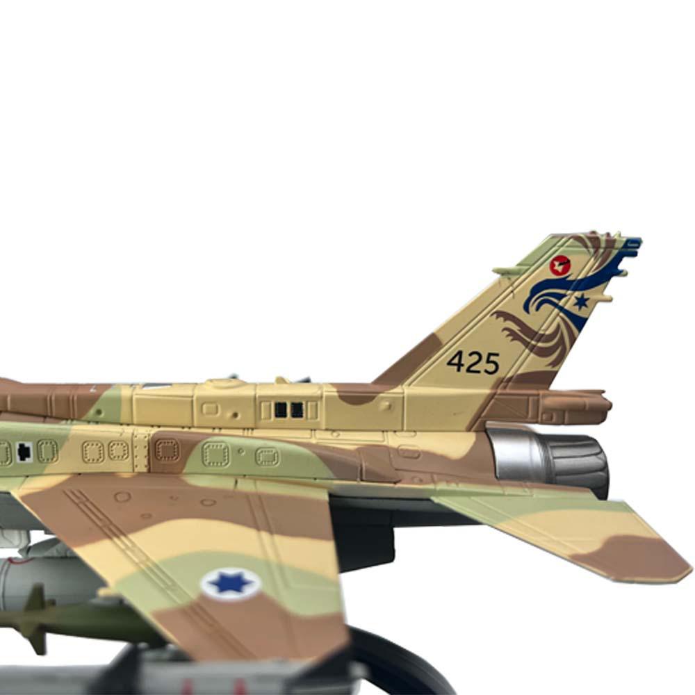 1/72 Scale Israeli F-16I Sufa Fighter Jet Alloy Model Toy