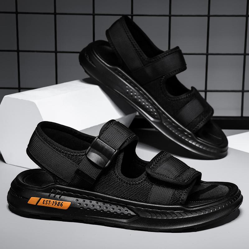 Summer Breathable Comfortable High-Quality Ultra-Light Slippers Classic Beach Sandals Men's Trendy Lightweight Shoes