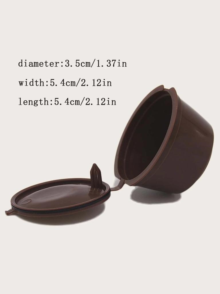 1pc Refillable Dolce Gusto Coffee Capsule Nescafe Dolce Gusto Reusable Capsule Gusto Capsules Dolce Gusto