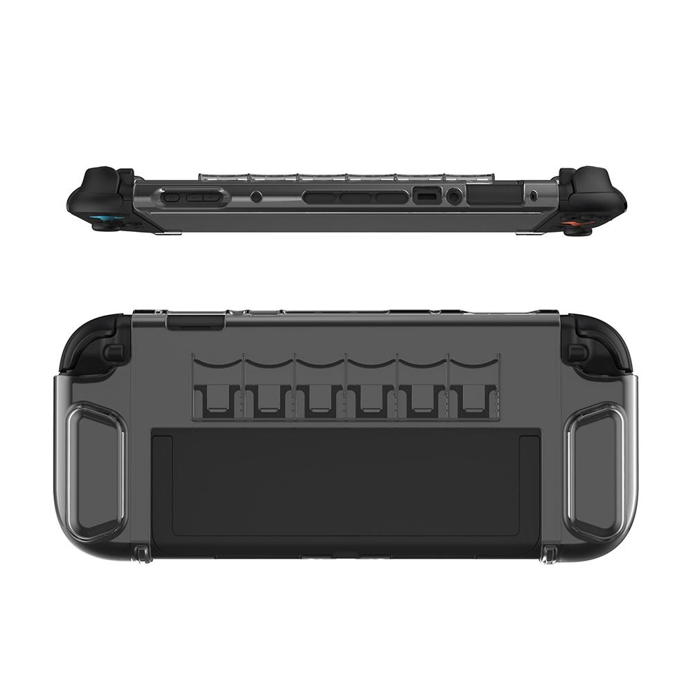 

Clear PC Case for Nintendo for Switch 2 Protective Shell with 6 Game Card Slots Protection Sleeve Game Console Case Accessories China Mainland