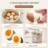 220V Multifunctional Egg Boiler and Steamer for Soft/Medium/Hard Eggs Automatic Egg Cooker For Eggs Vegetables and Seafood