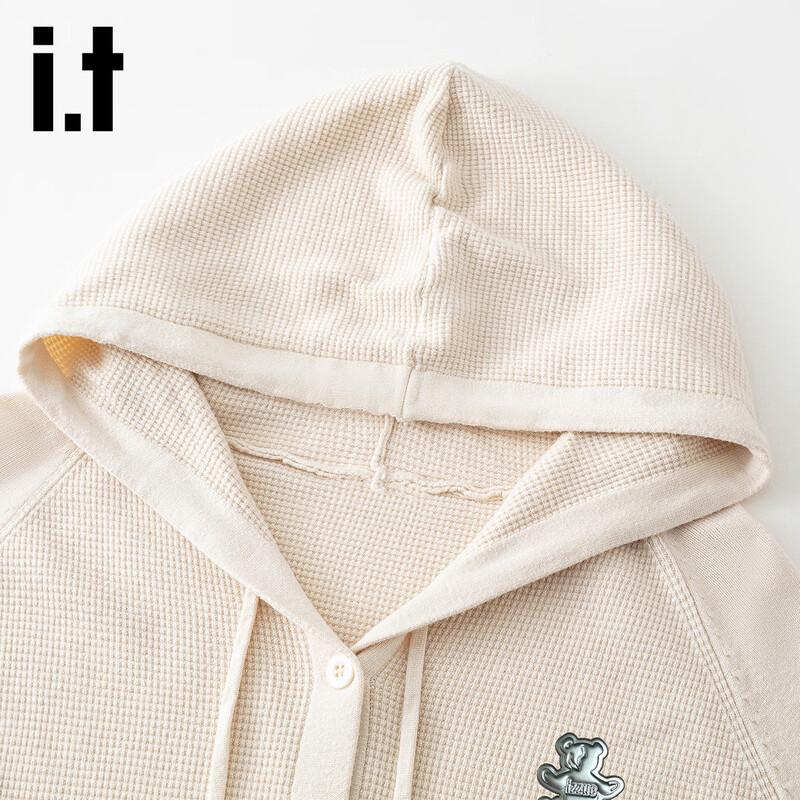 Izzue Women's Soft Hooded Knit Cardigan