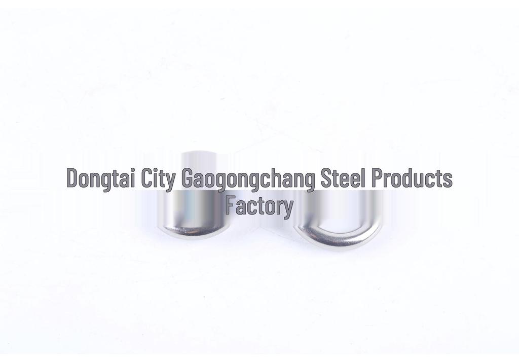 304 Stainless Steel 8-Shaped Swivel Ring for Marine Rigging