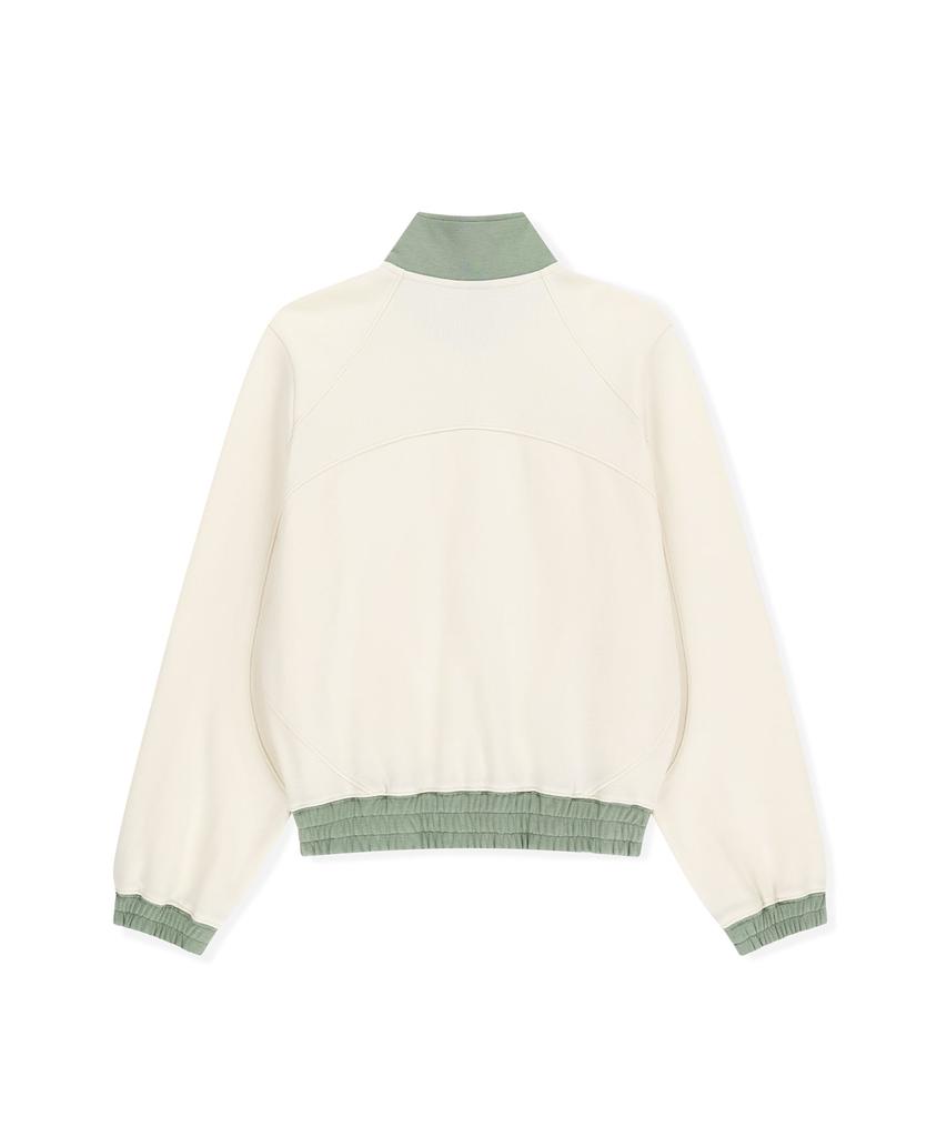 Sunlovetour Crest Track Jacket Ivory