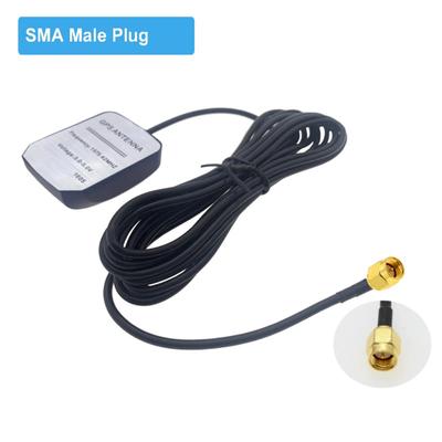 Vehicle Waterproof Active GPS Antenna With SMA Male Connector GPS Receiver Car Navigation System