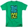 26 Teen Titans Go! Logo T Shirt Mens Licensed Cartoon Merchandise Green Unisex T-Shirt