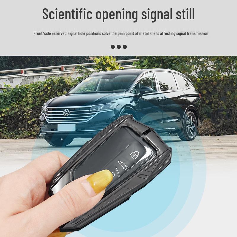 2025 m. Volkswagen Tiguan L Pro raktų dėklas 330 Longyao Edition modeliui - Apsauginis apvalkalas su sagtimi vyrams ir moterims