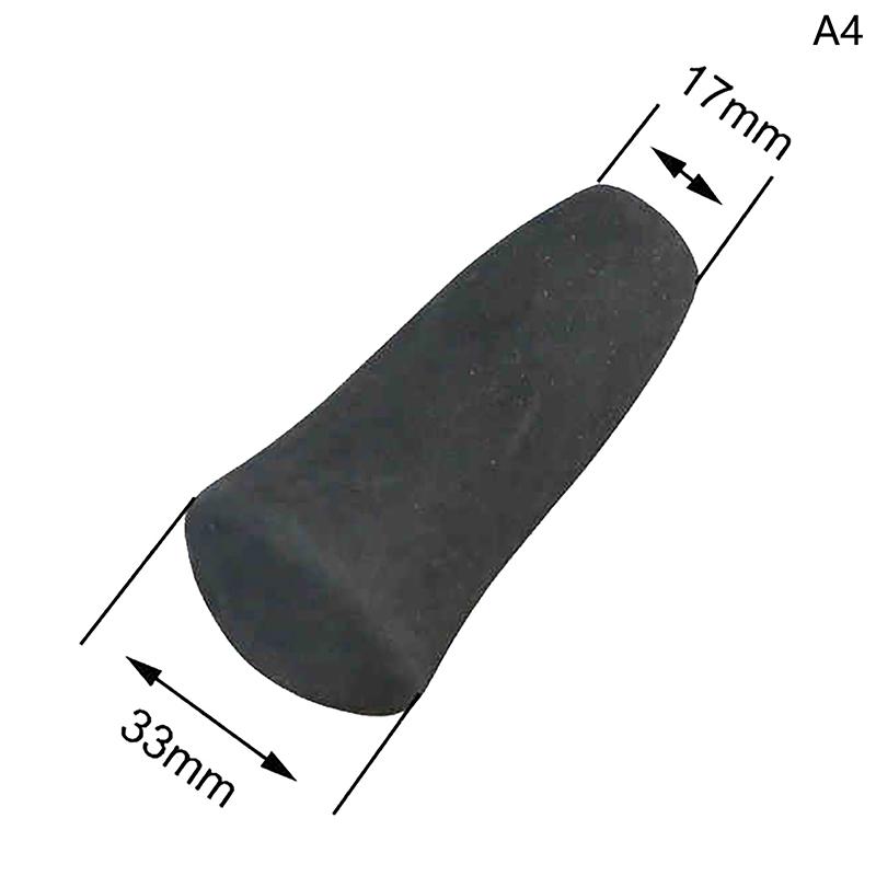 1Pc Fishing Rod Butt Cap Repairing Components Rod End Cover Eva Handle Fishing Tackle Diy Parts Replacement Or Repair
