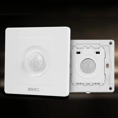 AC 220V LED Senzor de Mișcare PIR Comutator de Lumină Infraroșu Detectare Corp Uman Lumină Auto On Off Comutator Inteligent pentru Coridor Scară