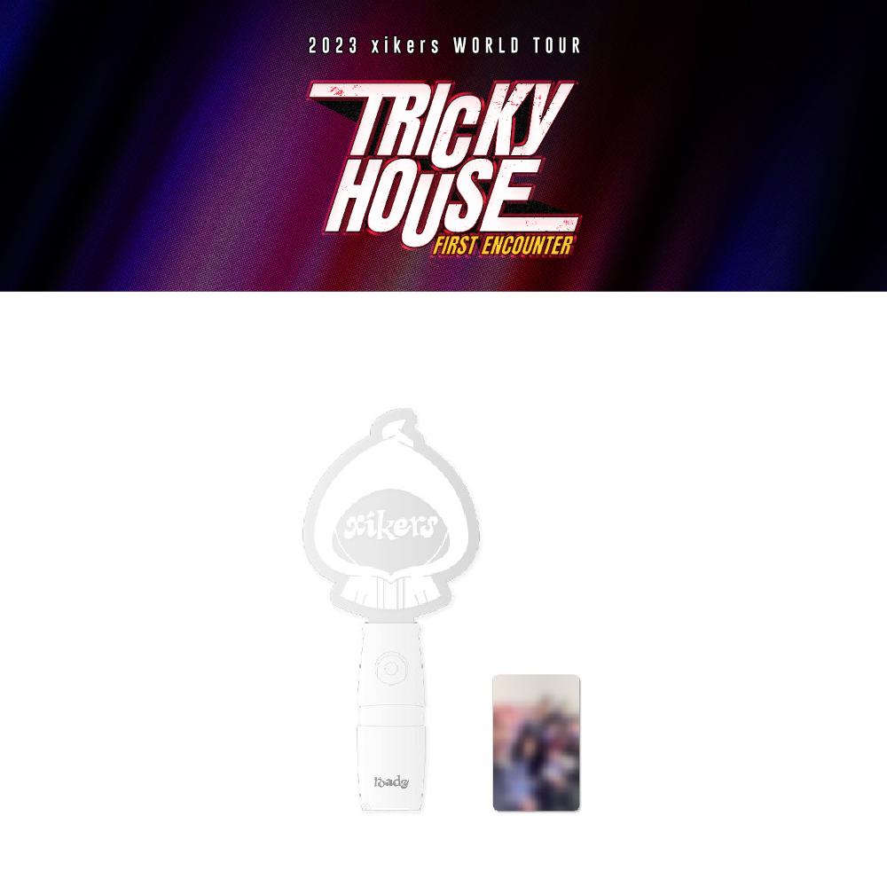 

Оформите предзаказ ксикерс Light Stick Tricky HOUSE FIRST ENCOUNTER
