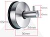 Stainless Steel 304 Nickle Brushed Vacuum Suction Cup Hooks Shower Hook Wall Hook Removable for Bathroom Kitchen Bedroom