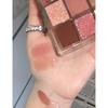 20 Farbige Kirschblüten Lidschattenpalette Blume Geprägt Matt Schimmernd Glitzernd Nude Rose Pfirsich Töne Pigmentiert Langanhaltendes Augen Make-up für Frauen