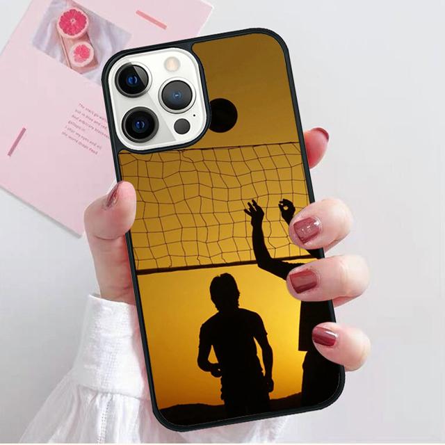 

Я ЛЮБЛЮ играть в волейбол Чехол для телефона Cover For iPhone 17 Air 15 16 14 13 12 Pro Max 11 Pro Max Plus Coque Shell iPhone 14plus
