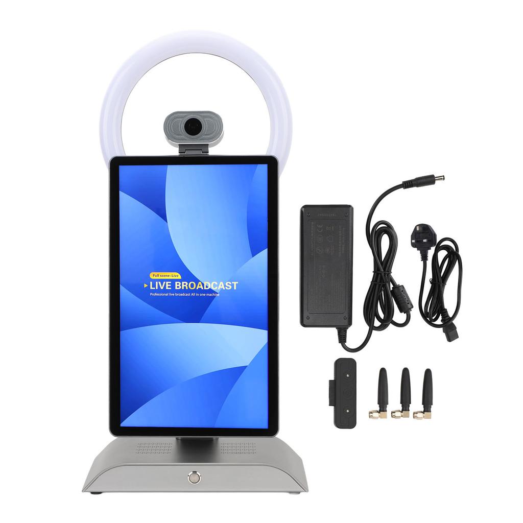 15.6 Inch Desktop Screen with Camera and Fill Light Projection Display Screen All In One Machine