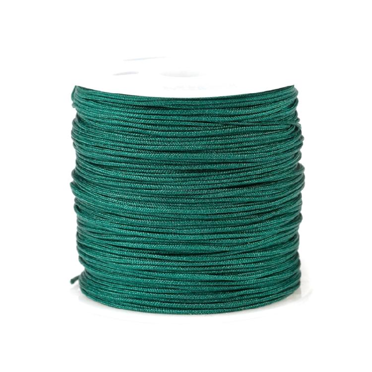 1 Rolle Schnur für Armbandherstellung 0,8 mm 49 Yards Kordel Perlenfaden