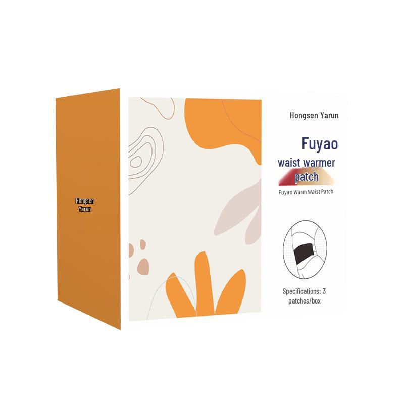 

Mugwort Self-Heating Lumbar Patch – Moxibustion Hot Compress for Back Support