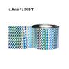 (4.8cm*150FT) Bird Repellent Laser Reflect Tape Deterrent Scare Double-sided Tape Tapes Garden