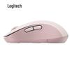 Logitech M650M Wireless Bluetooth Silent Mouse - Pink for Medium-Small Hands